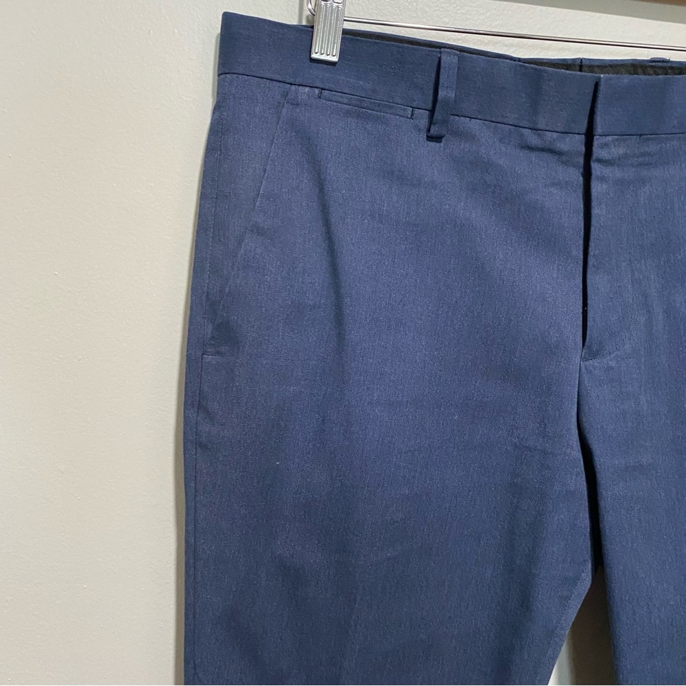Express Men’s Blue Dress Pants‎ Size 32x30 - Picture 5 of 14